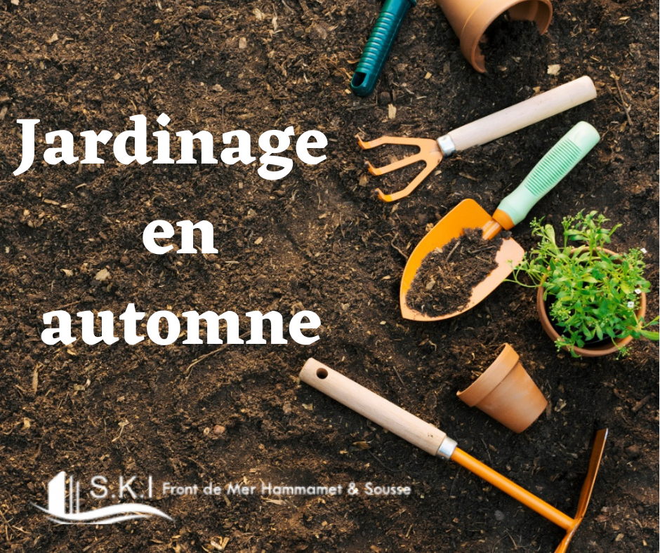 Jardinage en automne
