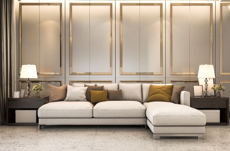 CRÉER UNE MERVEILLEUSE DÉCORATION DORÉE