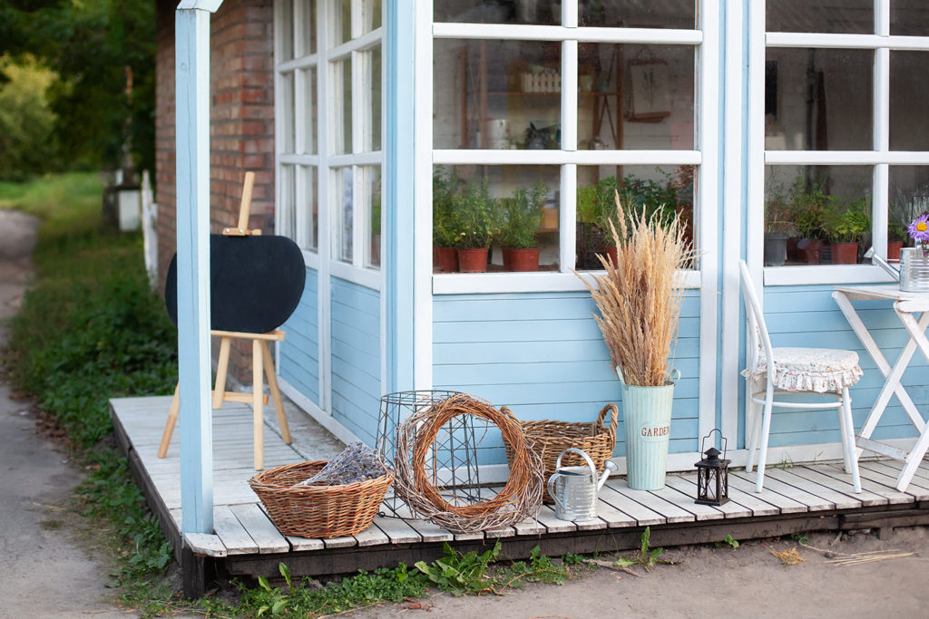 Choisir la couleur de votre véranda