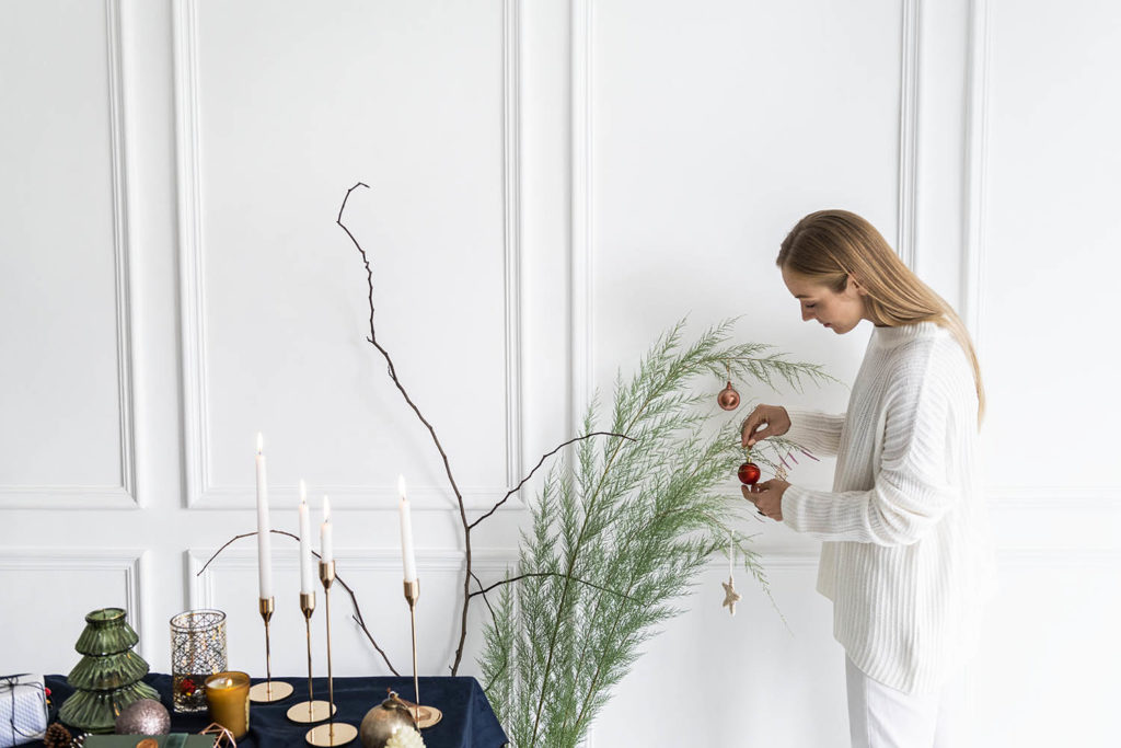 اشكال الديكور المختلفة للاحتفال بعام 2022