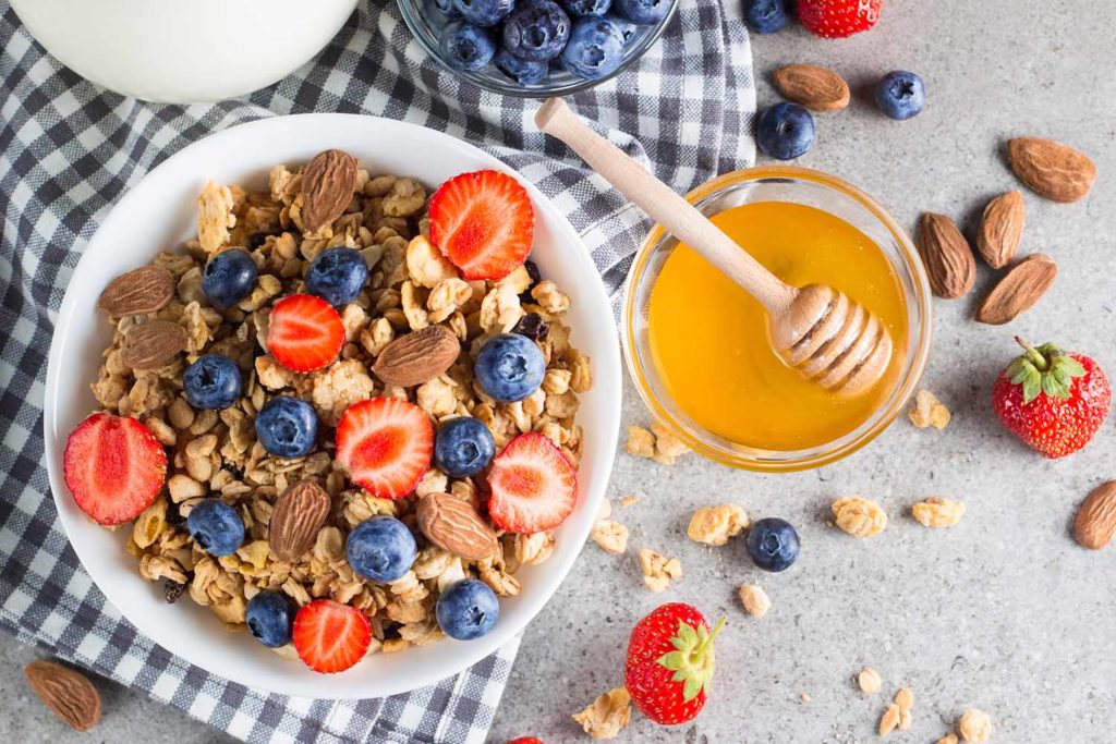 كيفية اتباع نظام غذائي صحي  ومتوازن