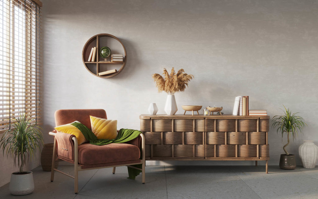 Adopter le style de décoration nomade pendant la saison estivale