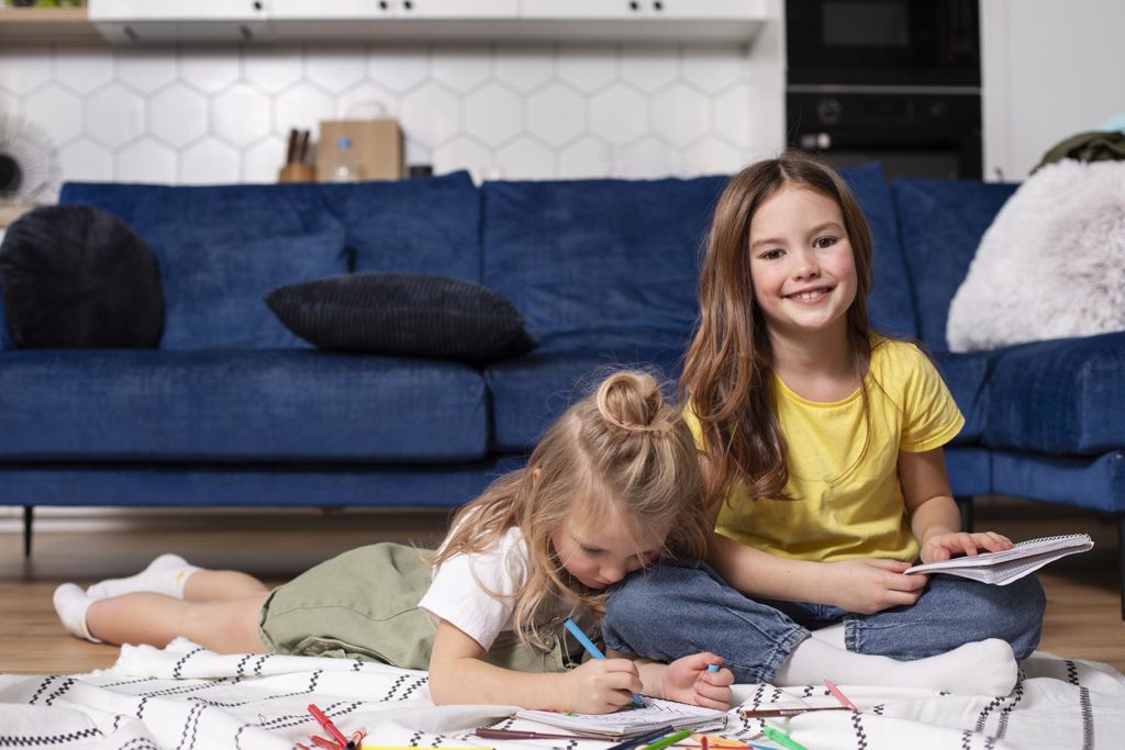 Activités à faire à la maison avec vos enfants