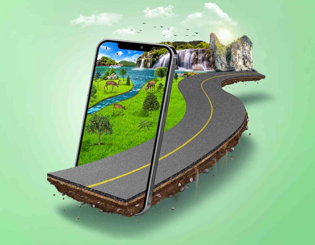 Comment transformer son extérieur en un endroit connecté ? 