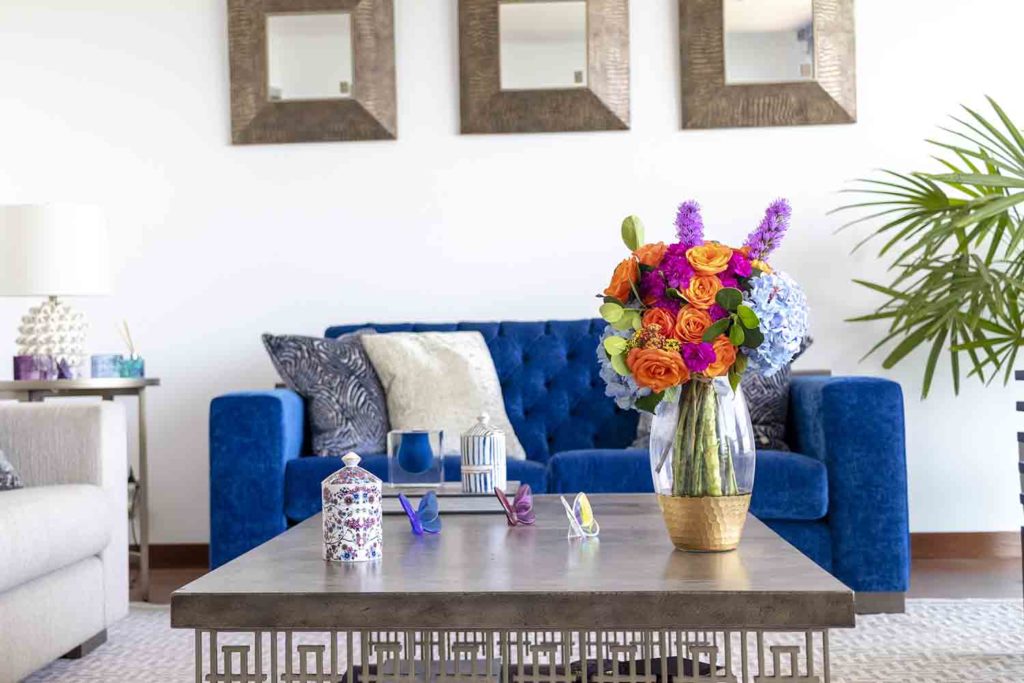 Quelles fleurs choisir pour décorer votre salon ? 