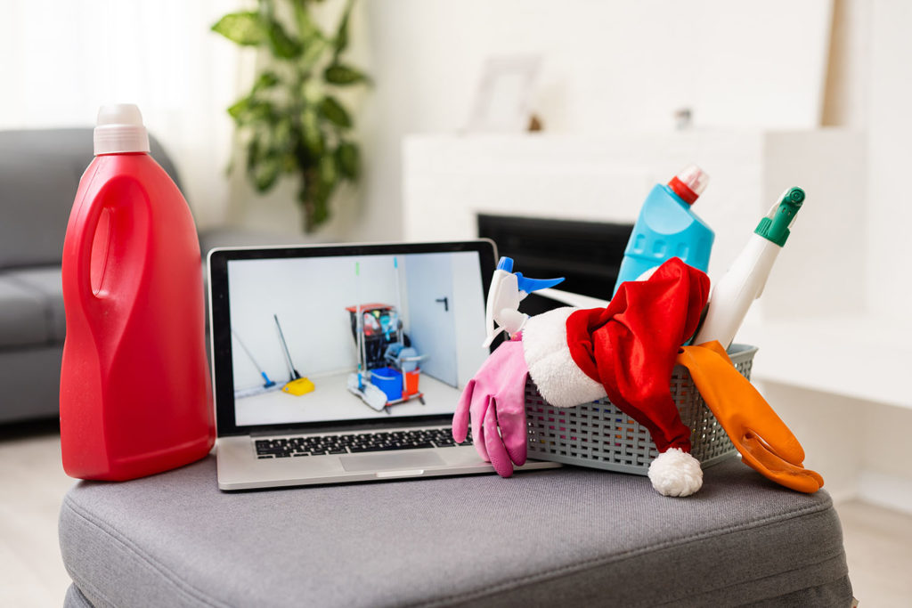 كيفية تنظيف البيت بسهولة في فصل الشتاء