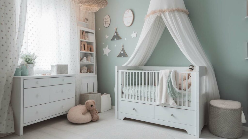 Aménagement chambre bébé –  comment réussir son aménagement