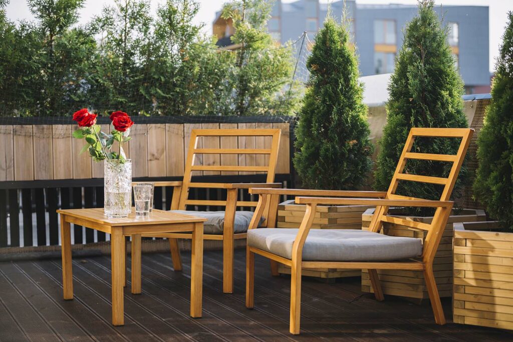 4 tendances en matière de mobilier d’extérieur : comment choisir le meilleur pour votre espace