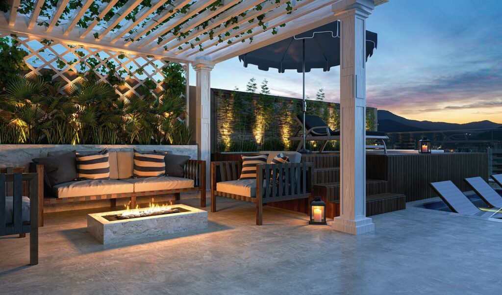 5 astuces pour aménager une terrasse couverte et profiter de l’extérieur toute l’année