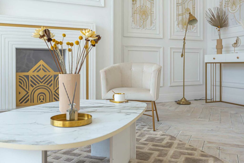  6 Idées créatives pour décorer les Coins d’un salon