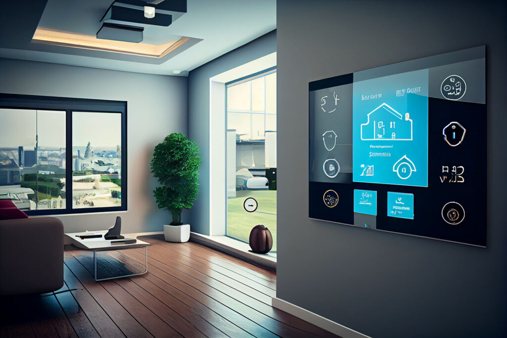 La montée en puissance des smart homes dans le secteur de l’Immobilier de luxe
