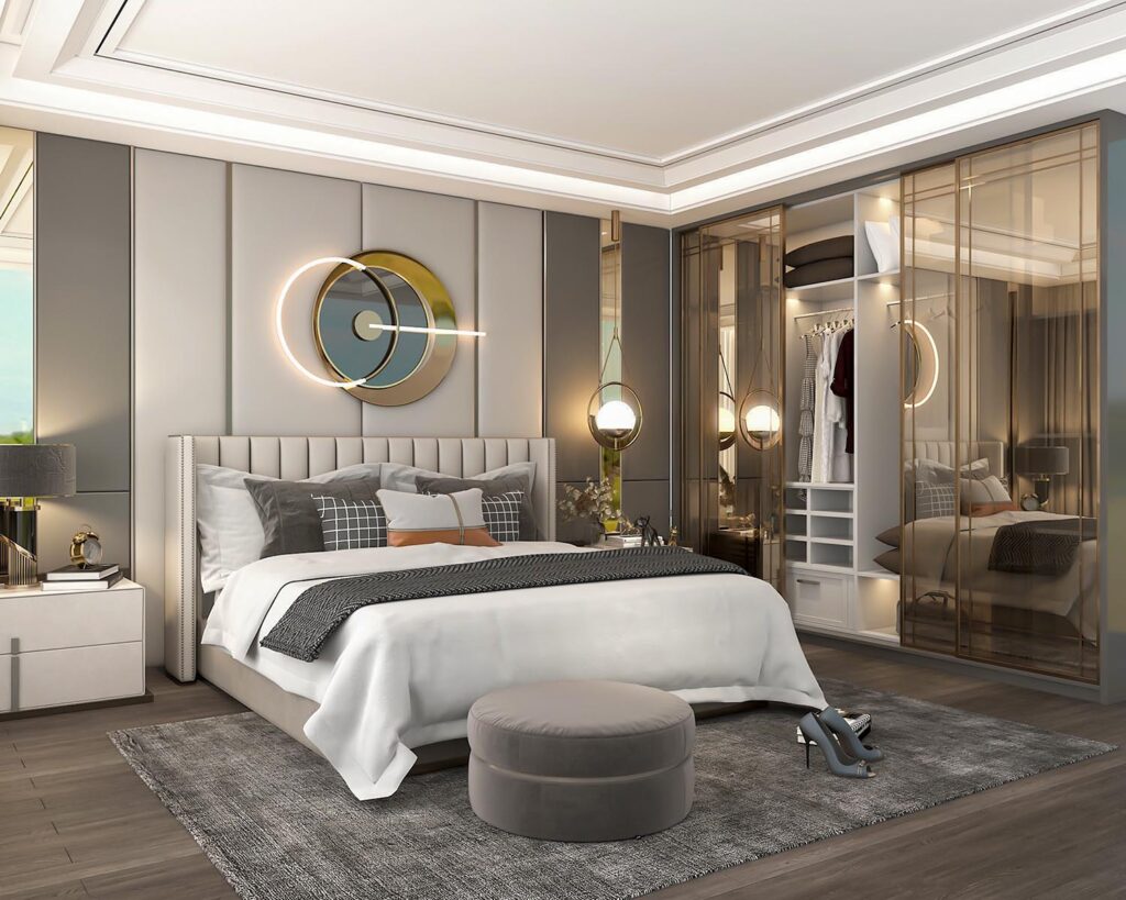 5 نصائح لإضفاء مظهر جديد على غرفة النوم