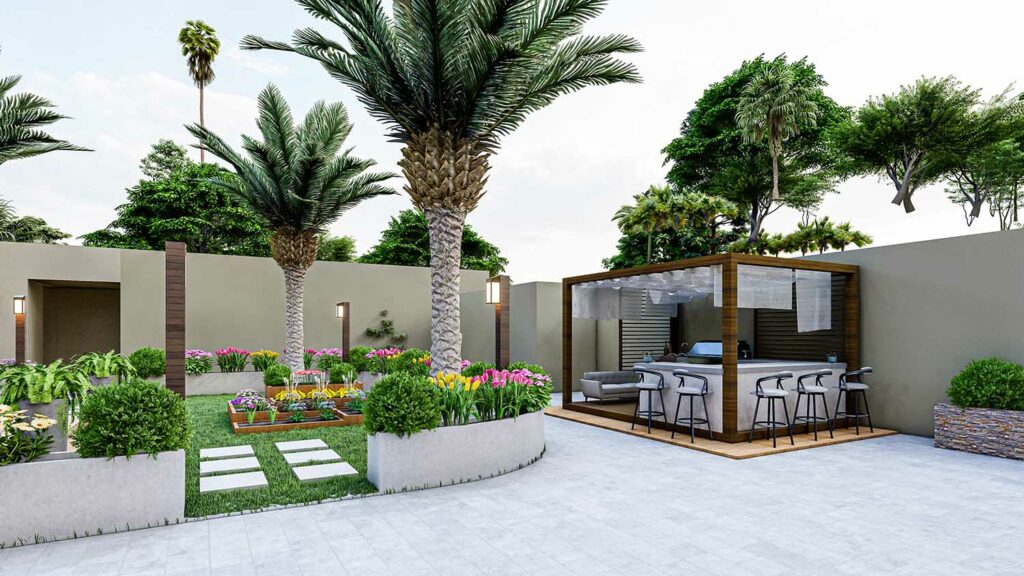 Tendances paysagères 2024 : Idées fraîches pour transformer votre espace extérieur