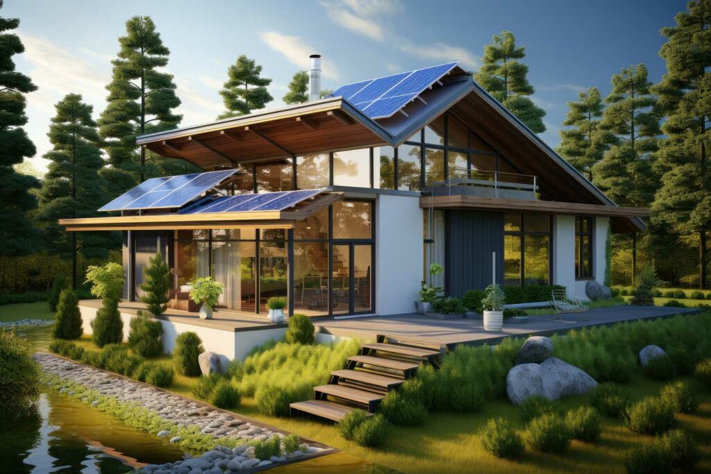 Maisons passives : Conception innovante pour un avenir durable