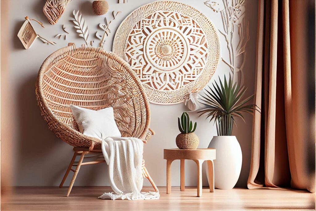 Décoration bohème pour un intérieur chaleureux et éclectique