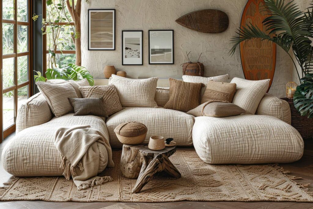 Créer un espace chaleureux avec une décoration bohème