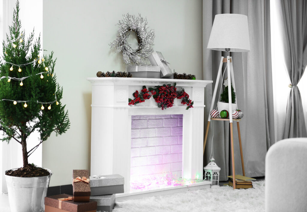 La cheminée en hiver : Une ambiance chaleureuse et conviviale