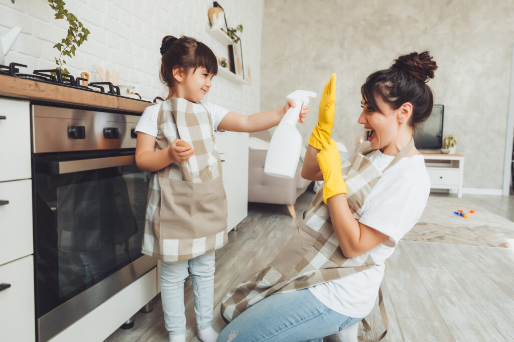 5 astuces pour garder votre maison organisée avec des enfants