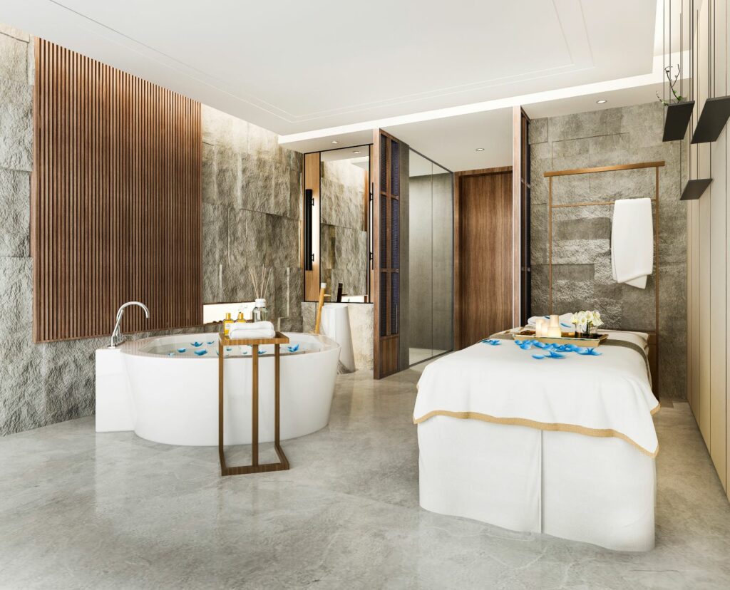 Comment intégrer un coin spa dans votre salle de bains