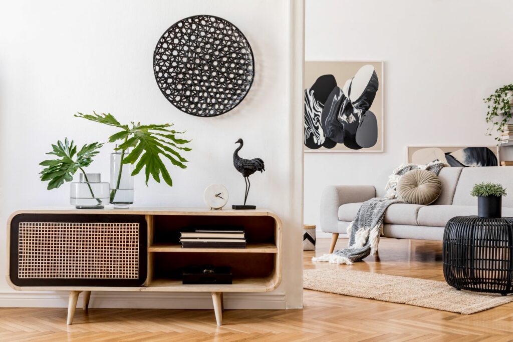 Comment décorer un living dans le salon : Idées et conseils