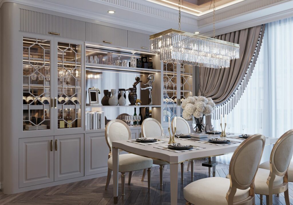 Comment aménager une salle à manger conviviale et fonctionnelle ?