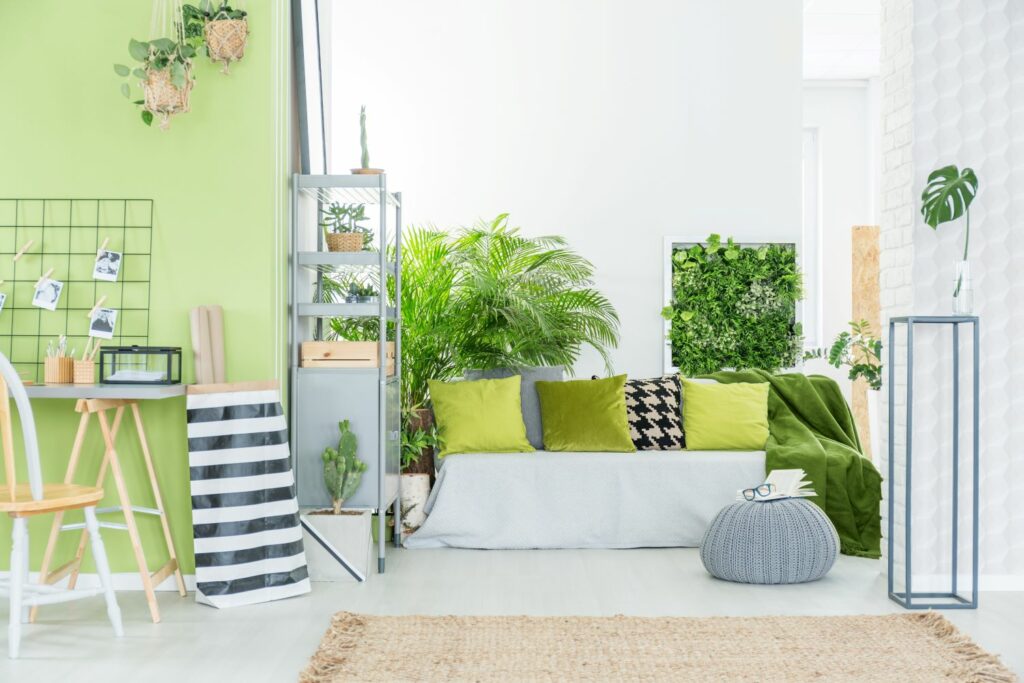 Optez pour une décoration verte : élégance, bien-être et respect de l’environnement