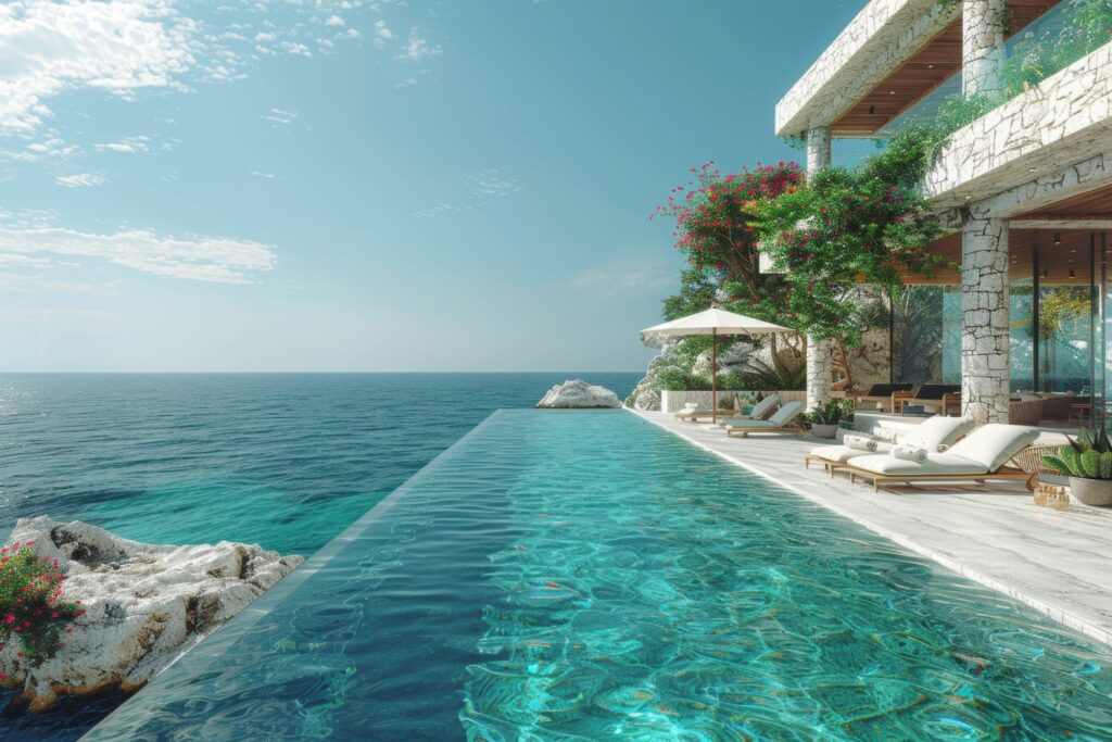 Vivre dans une résidence en bord de mer : un art de vivre entre luxe et sérénité