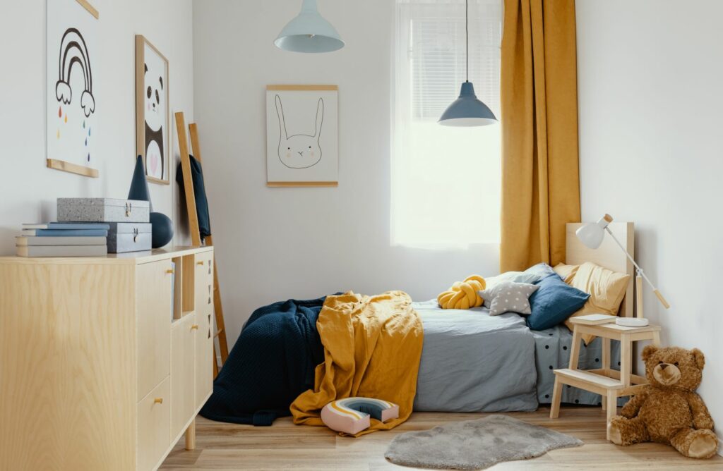 Aménagement d’une chambre d’enfant : conseils et idées pour un espace pratique et ludique
