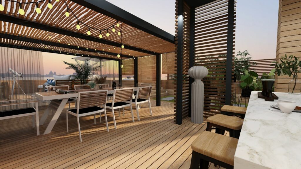 Créer une terrasse extérieure : étapes clés pour un espace convivial
