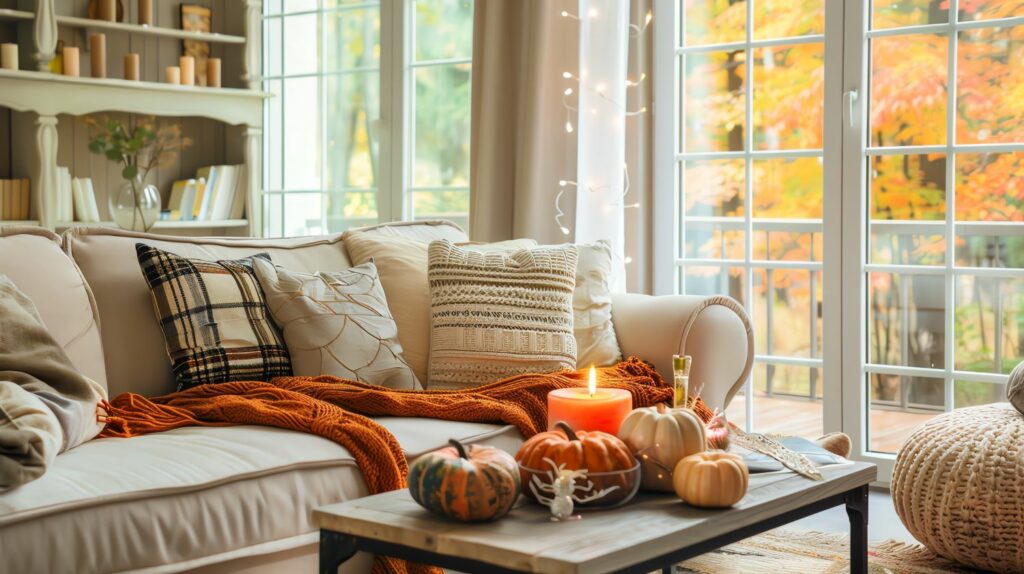 Préparer sa maison pour l’automne : conseils pratiques pour une déco cocooning