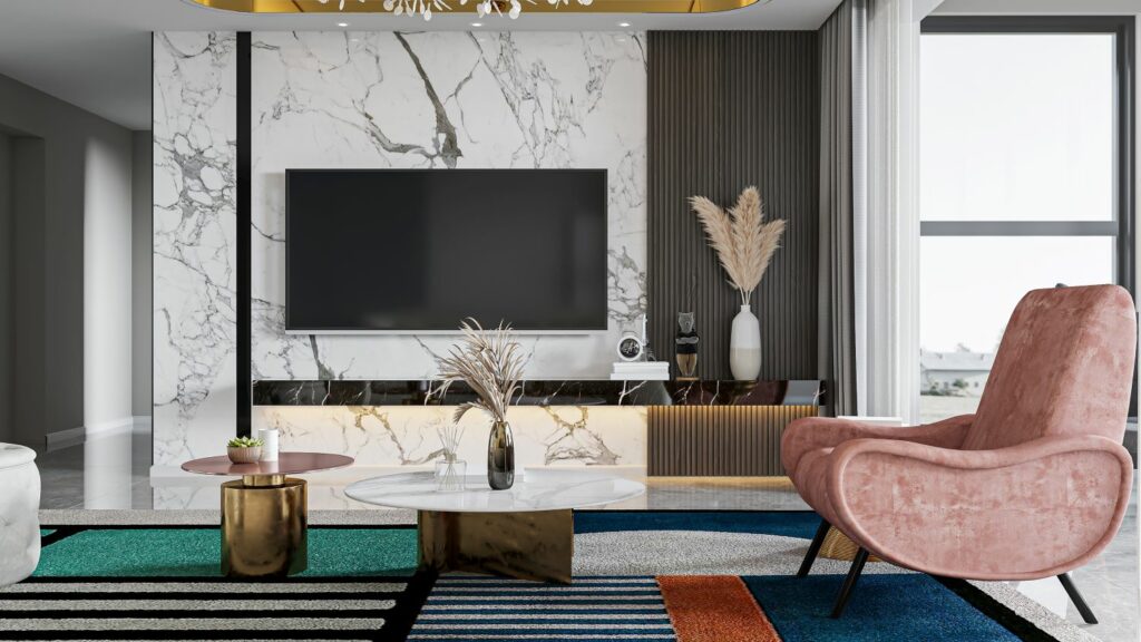 Décoration de salon en 2025 : créez un espace tendance et accueillant