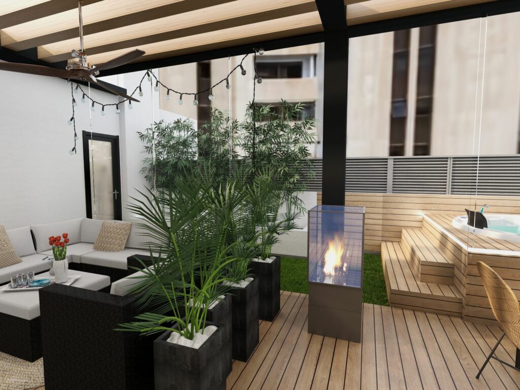 Comment aménager une véranda pour l’automne ?