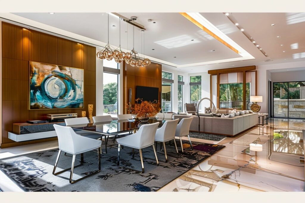 Aménagement immobilier de luxe : l’art de sublimer les espaces d’exception