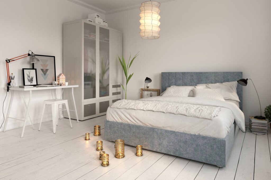 Aménagement d’une chambre à coucher : adopter un nouveau look pour un espace apaisant