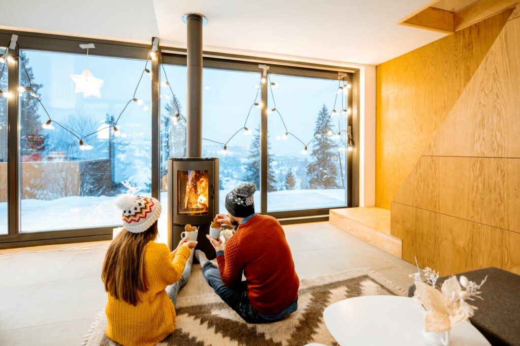 Aménagement d’une maison en hiver : idées et conseils pour un intérieur harmonieux