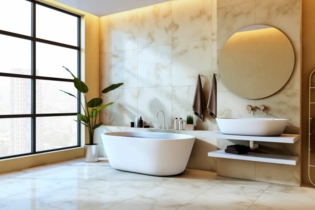 Aménagement de salle de bains : conseils pratiques pour un espace esthétique et fonctionnel