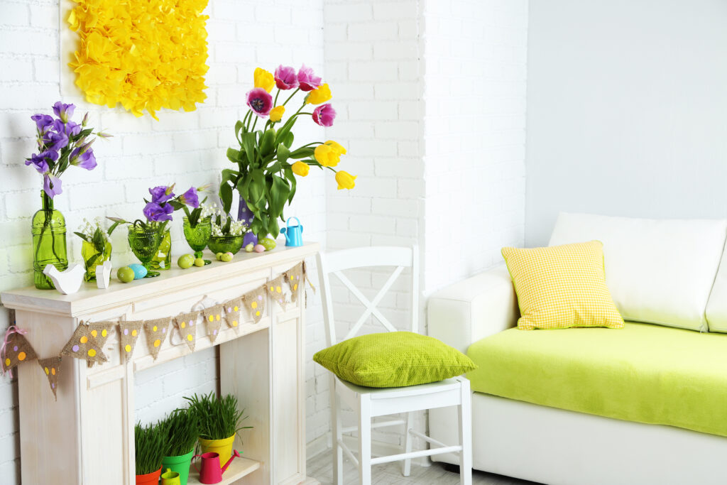 5 astuces pour réussir l’aménagement de votre salon pour le printemps : idées fraîches et tendance