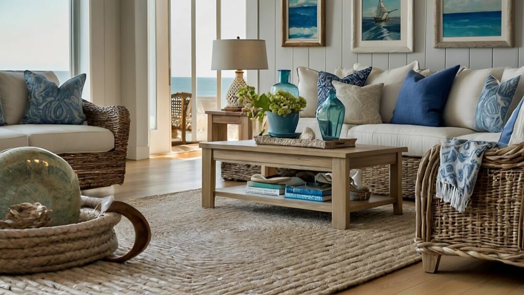 Décoration maison en bord de mer en 2026 : 4 idées pour un intérieur apaisant